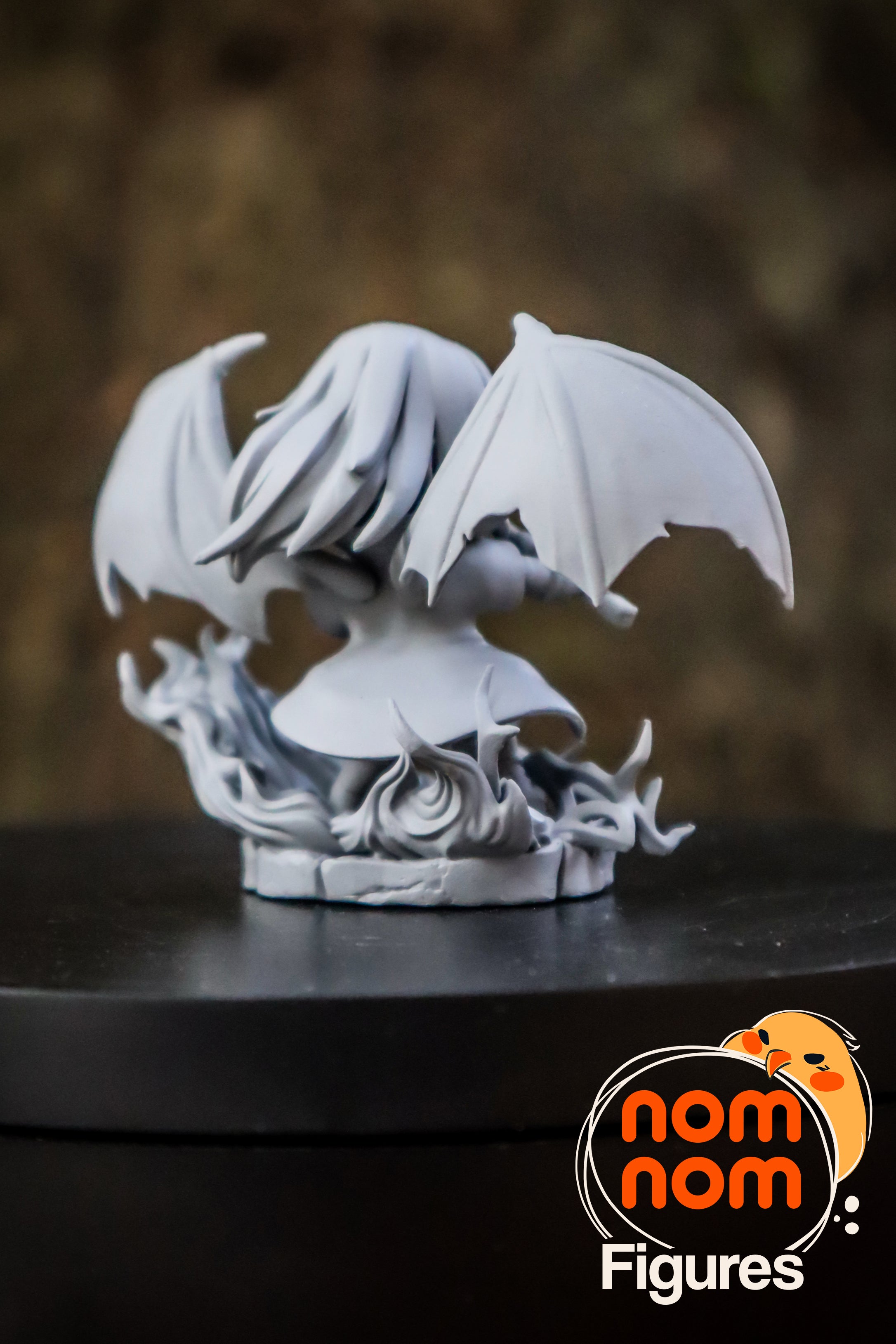 Nocturne Blade Fiend | Chibi Unpainted Resin Kit Model