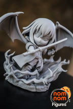 Nocturne Blade Fiend | Chibi Unpainted Resin Kit Model