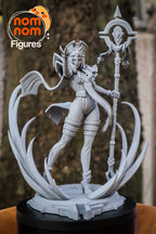 Celestial Crown Enchanter | 1/10 Unpainted Resin Kit Model