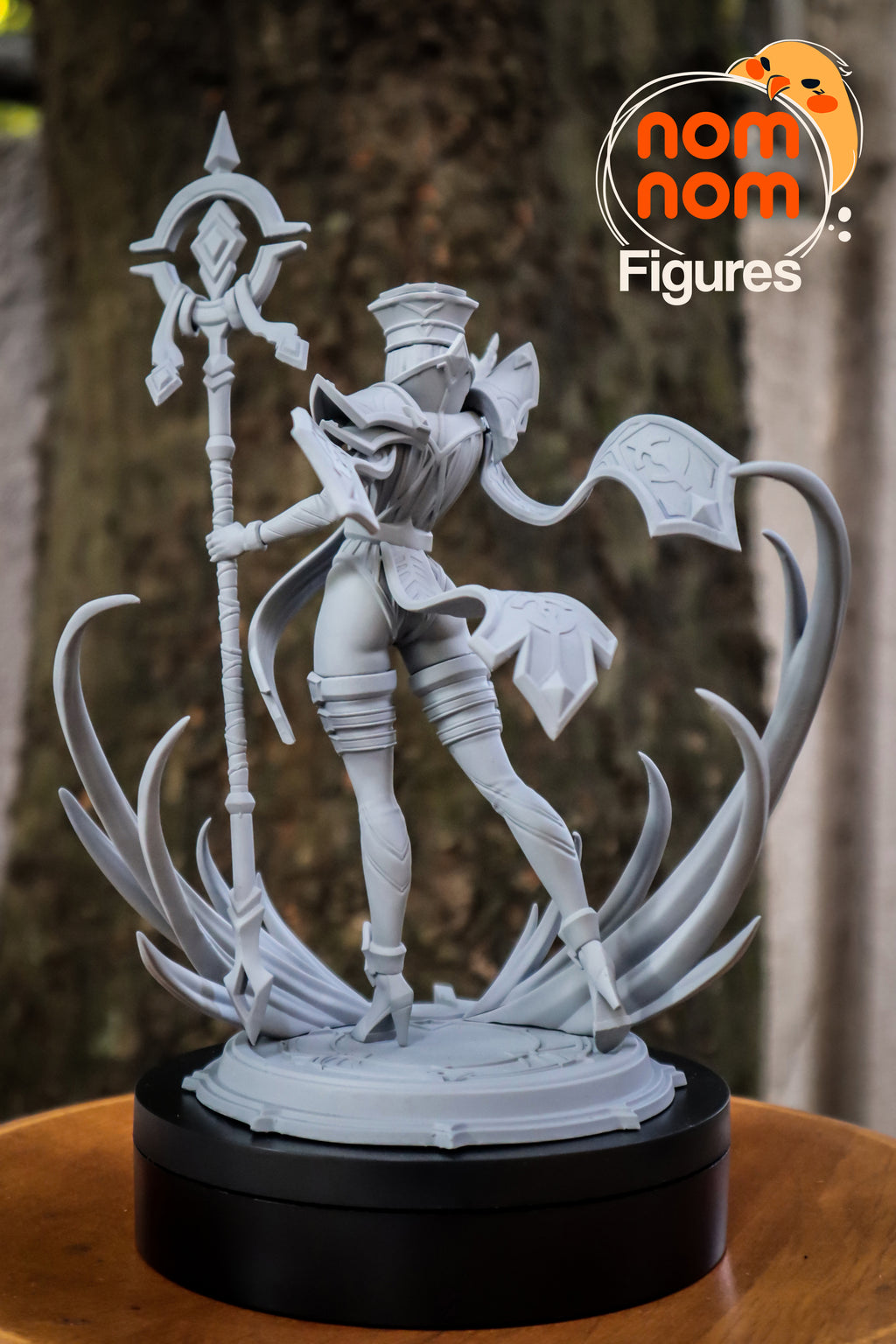 Celestial Crown Enchanter | 1/10 Unpainted Resin Kit Model