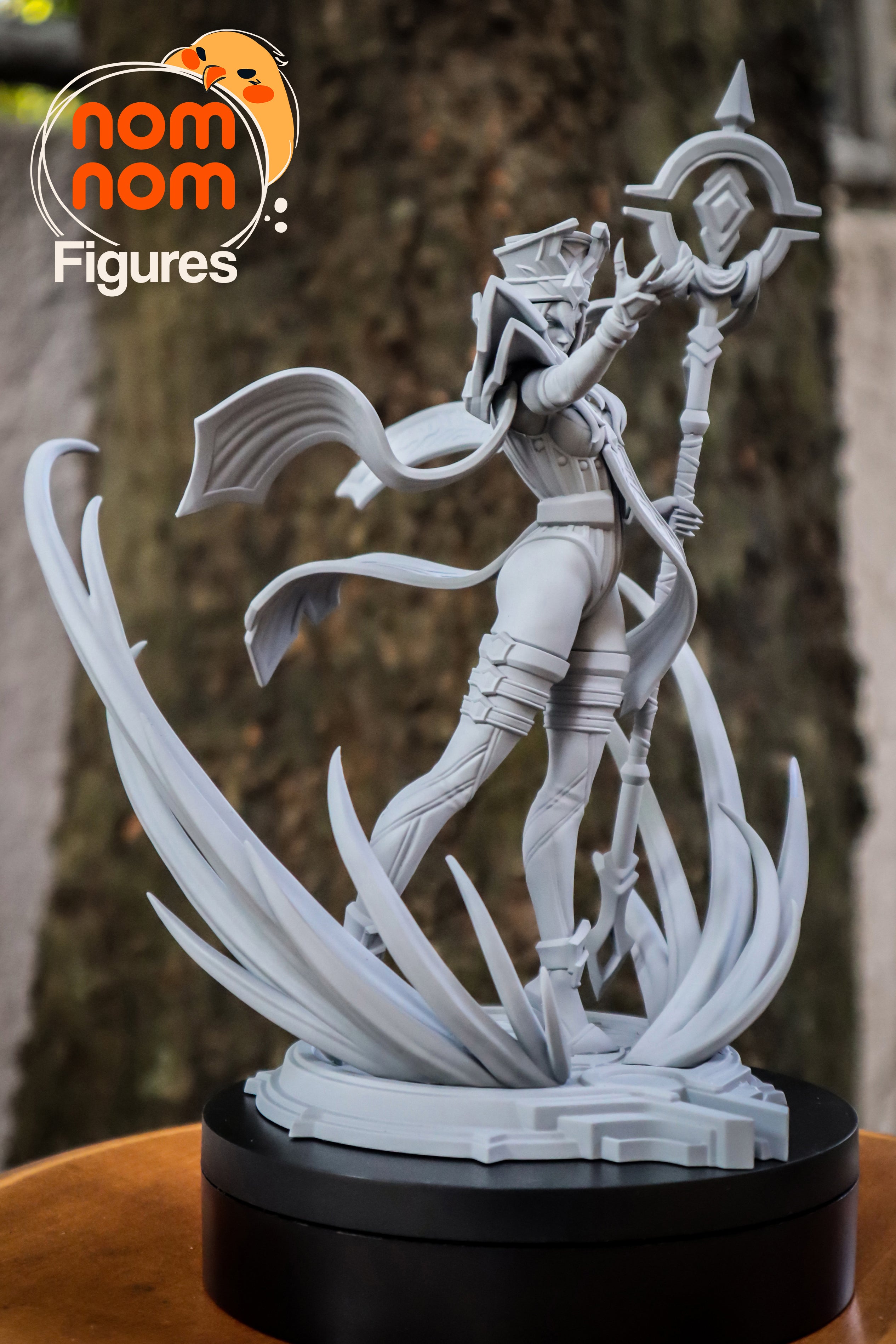 Celestial Crown Enchanter | 1/10 Unpainted Resin Kit Model