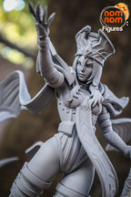 Celestial Crown Enchanter | 1/10 Unpainted Resin Kit Model