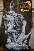 Antlered Grove Warden | 1/10 Unpainted Resin Kit Model