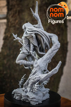 Antlered Grove Warden | 1/10 Unpainted Resin Kit Model