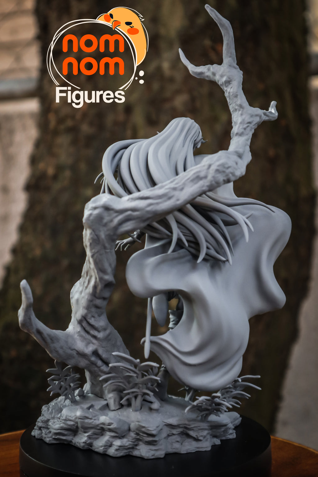Antlered Grove Warden | 1/10 Unpainted Resin Kit Model