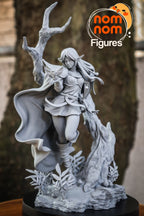 Antlered Grove Warden | 1/10 Unpainted Resin Kit Model