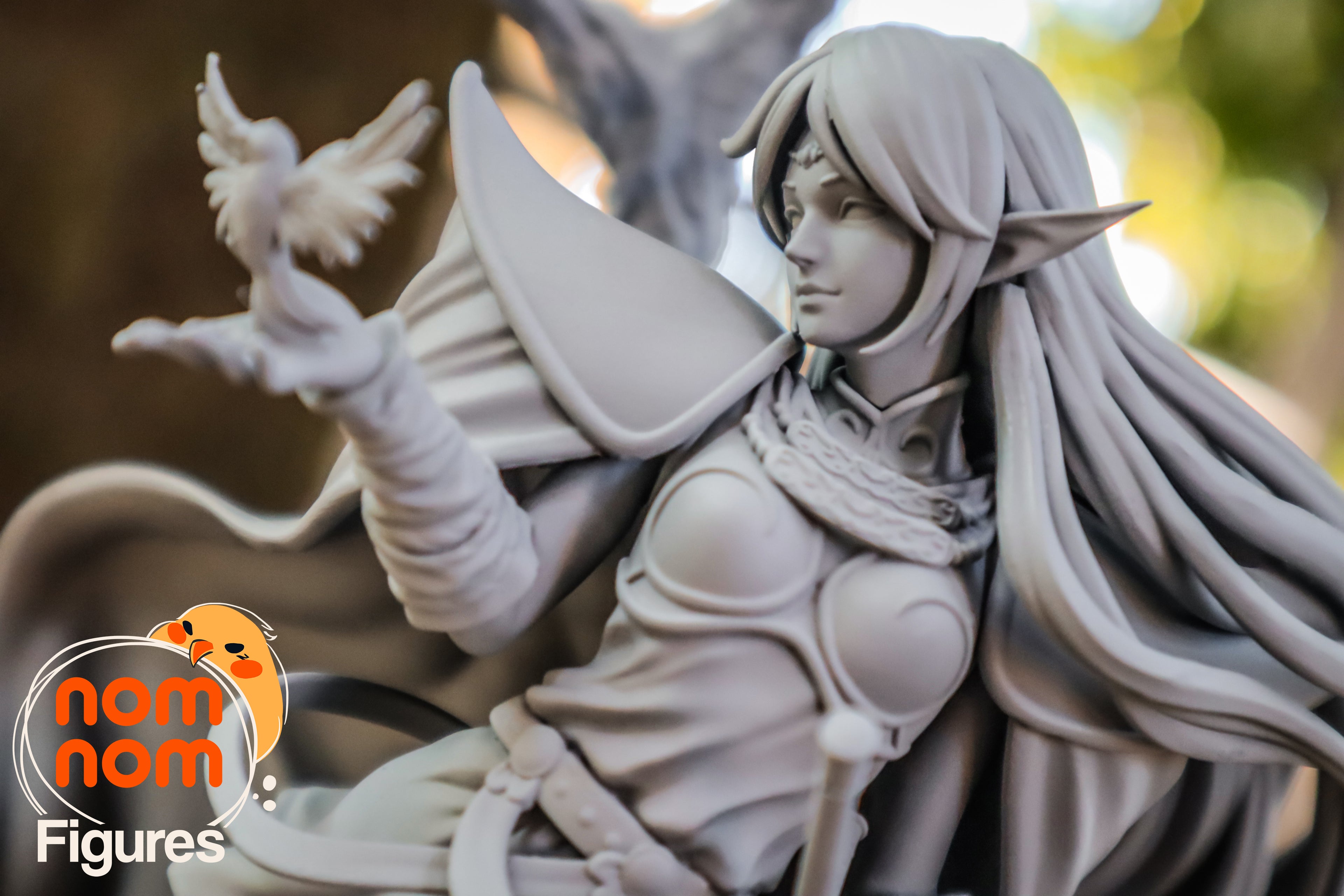 Antlered Grove Warden | 1/10 Unpainted Resin Kit Model