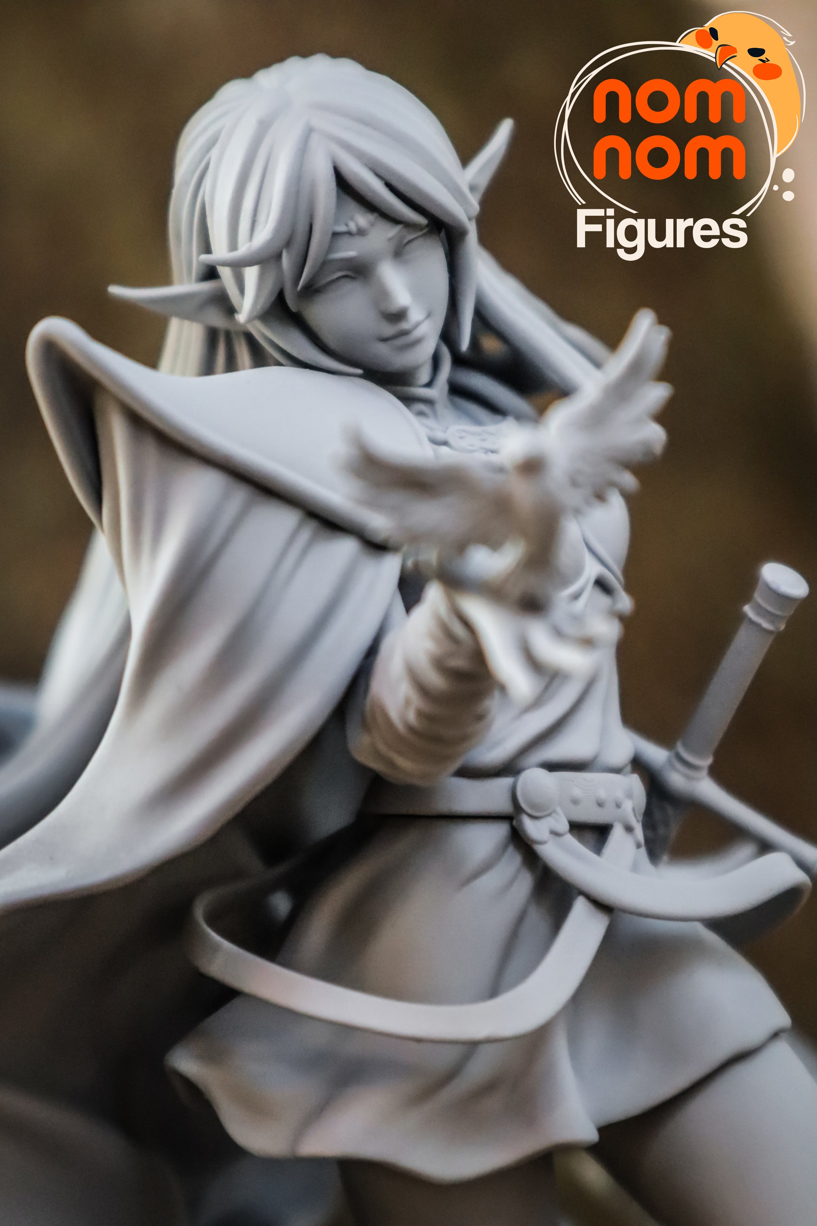 Antlered Grove Warden | 1/10 Unpainted Resin Kit Model
