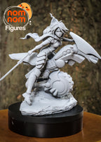 Stormrider Valkyrie | 1/10 Unpainted Resin Kit Model