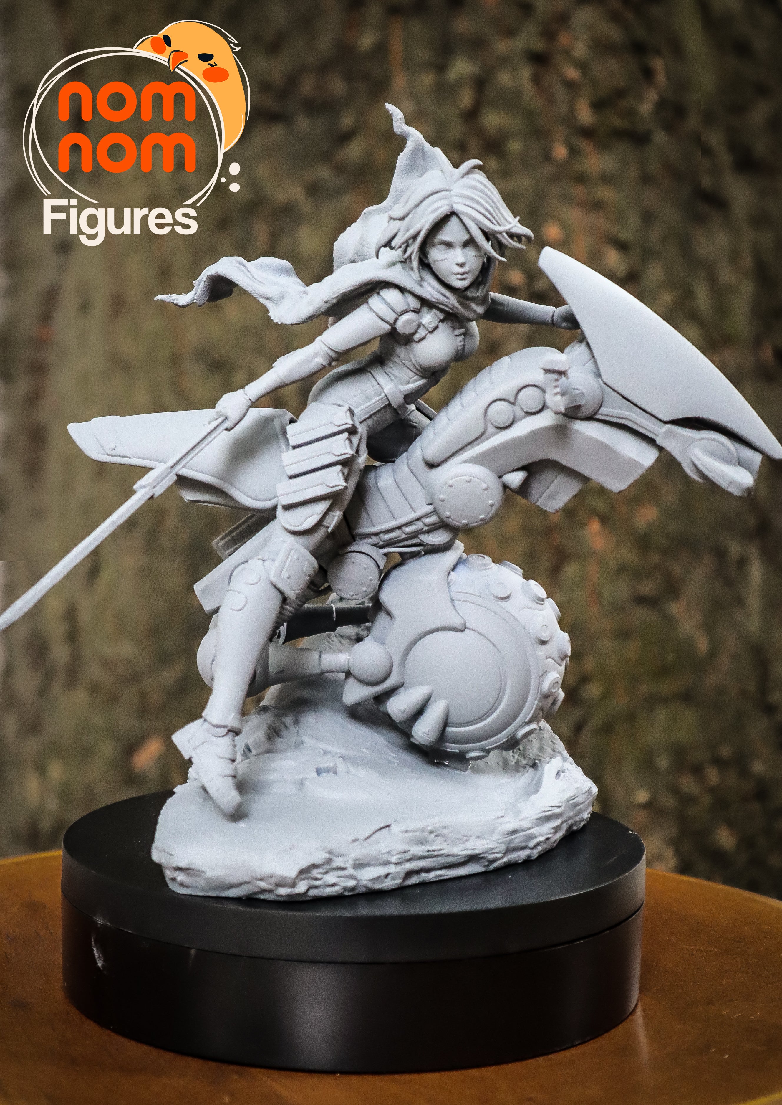 Stormrider Valkyrie | 1/10 Unpainted Resin Kit Model