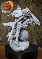 Stormrider Valkyrie | 1/10 Unpainted Resin Kit Model