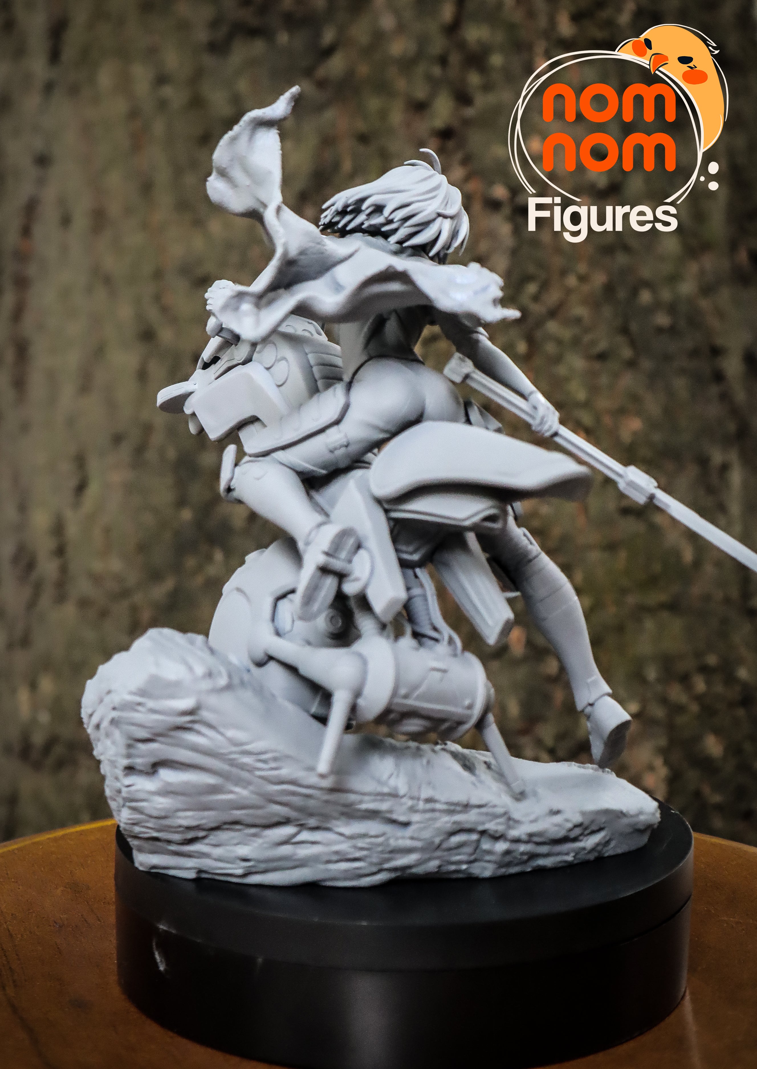Stormrider Valkyrie | 1/10 Unpainted Resin Kit Model