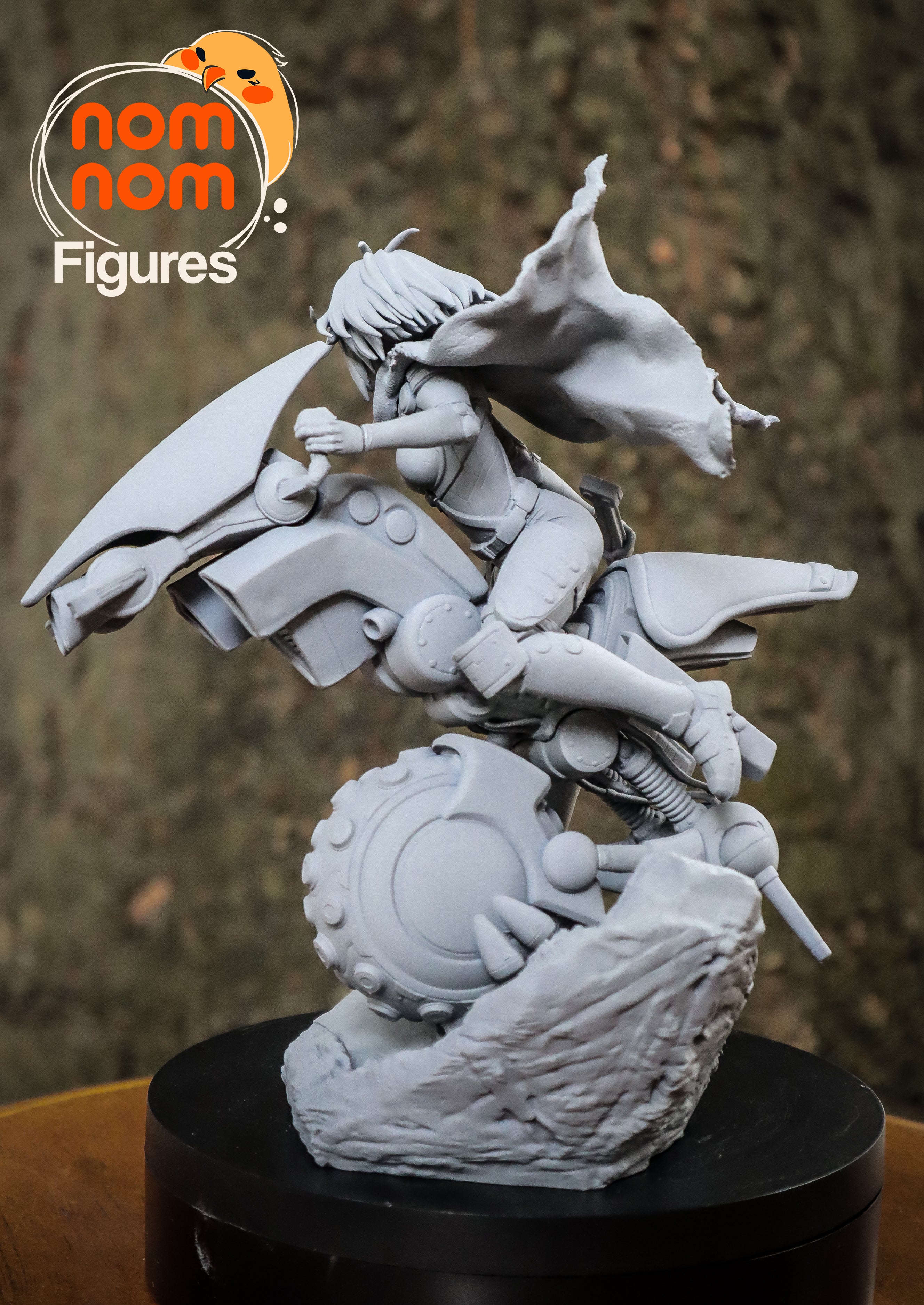 Stormrider Valkyrie | 1/10 Unpainted Resin Kit Model