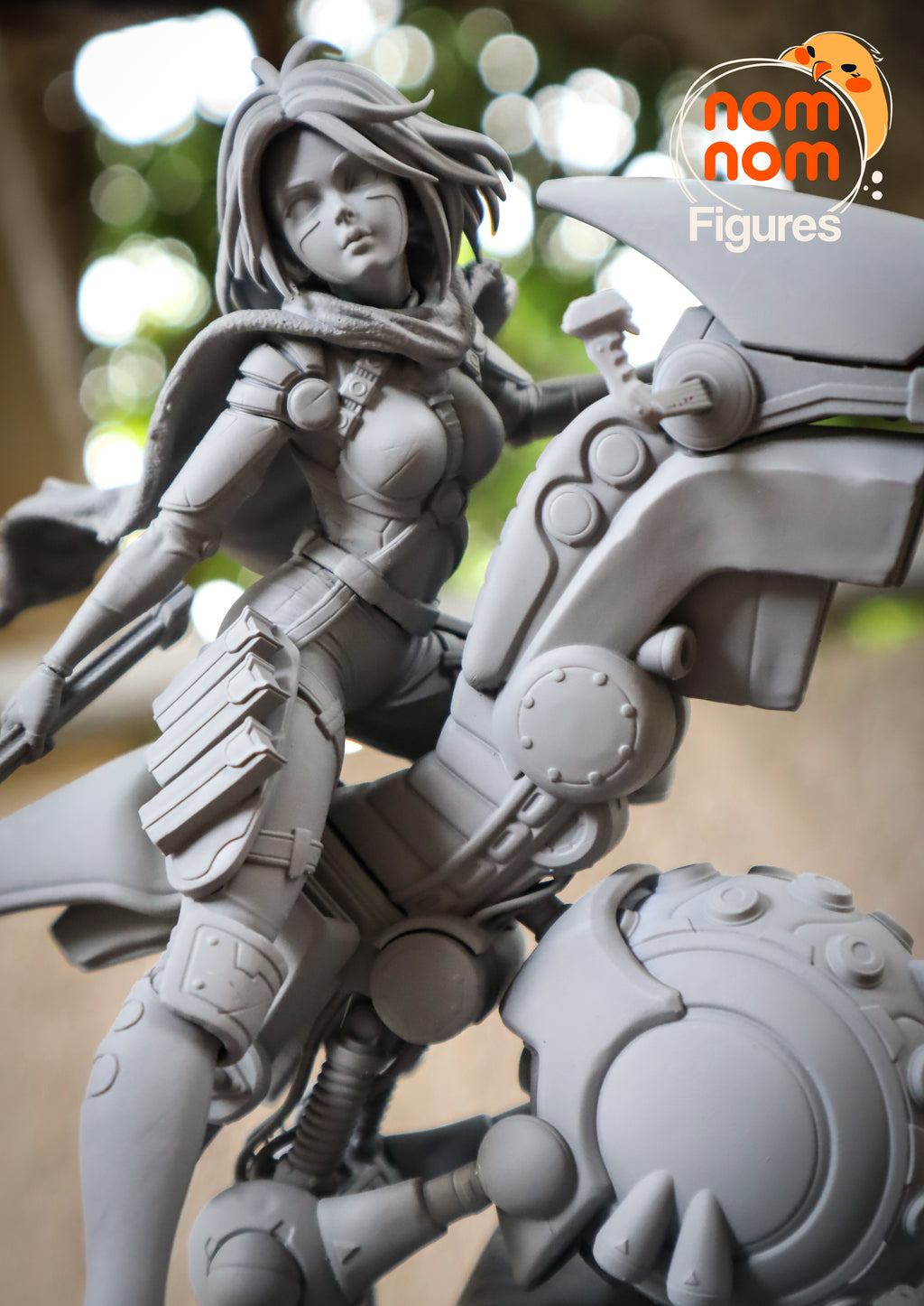 Stormrider Valkyrie | 1/10 Unpainted Resin Kit Model