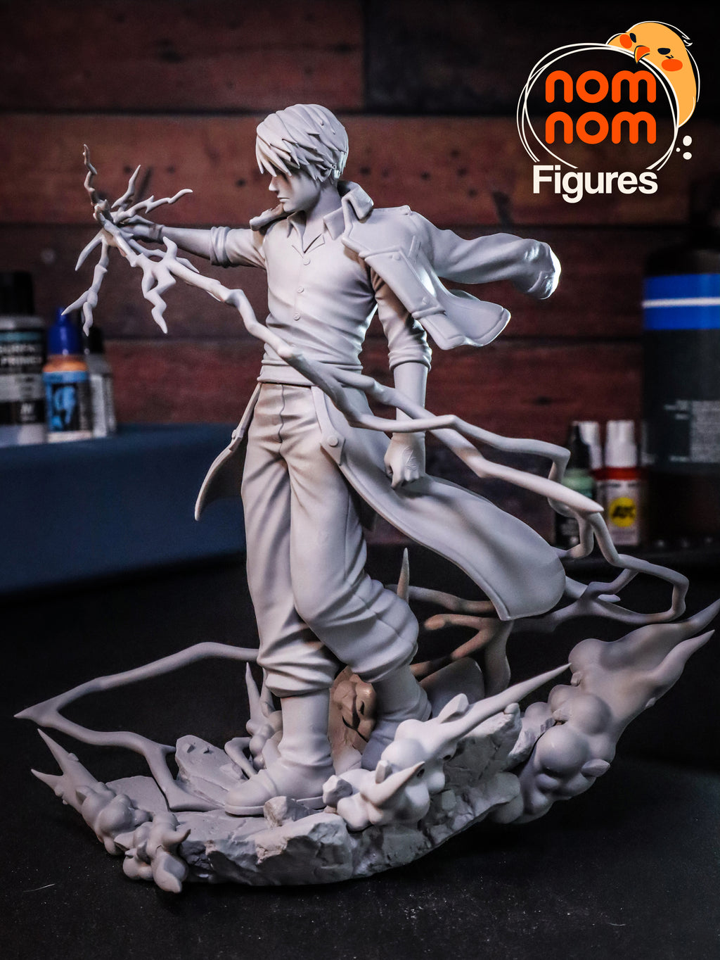 Aetherbranch Summoner | 1/10 Unpainted Resin Kit Model