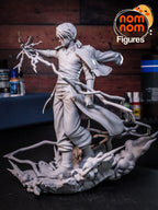 Aetherbranch Summoner | 1/10 Unpainted Resin Kit Model