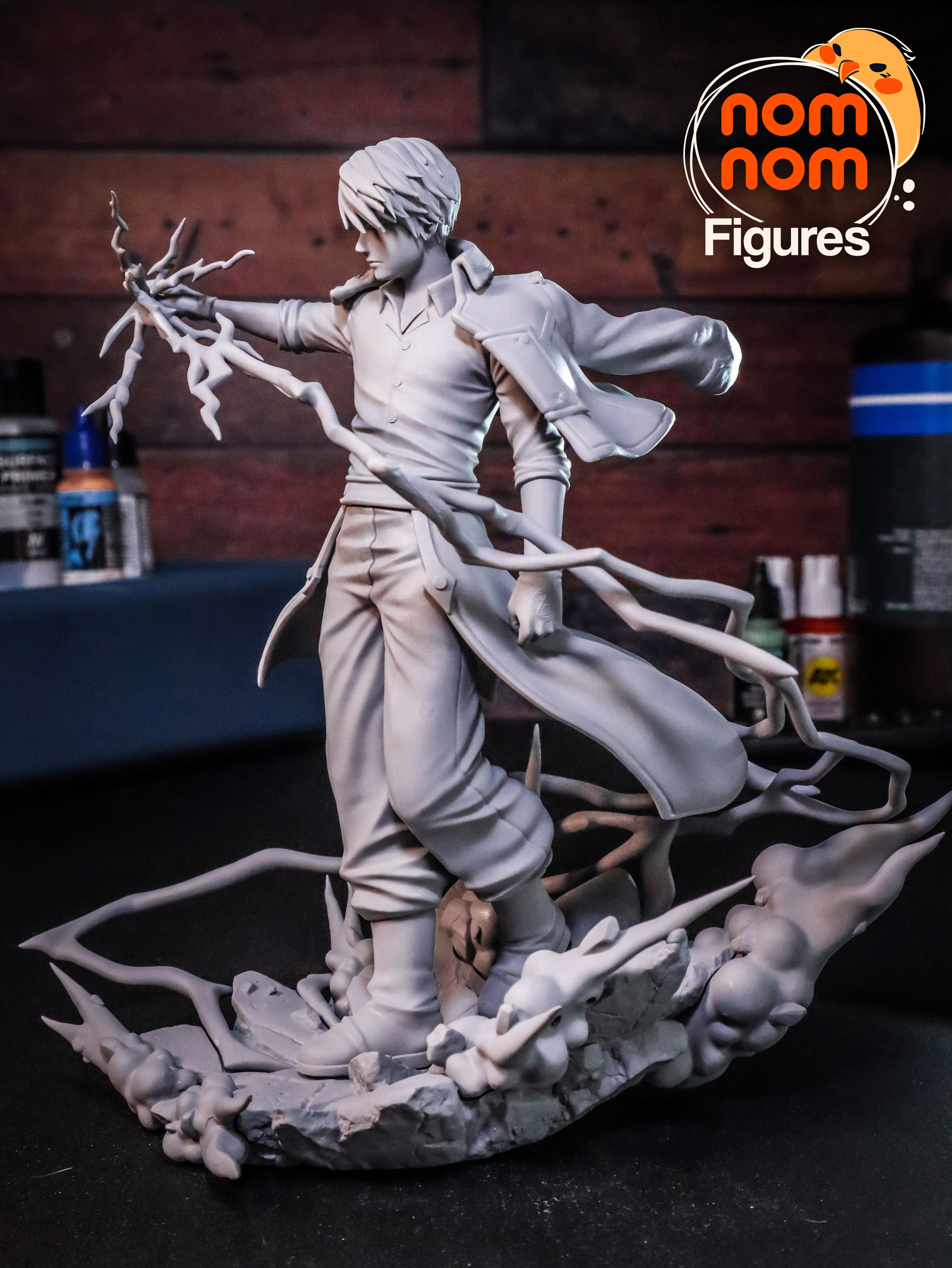 Aetherbranch Summoner | 1/10 Unpainted Resin Kit Model