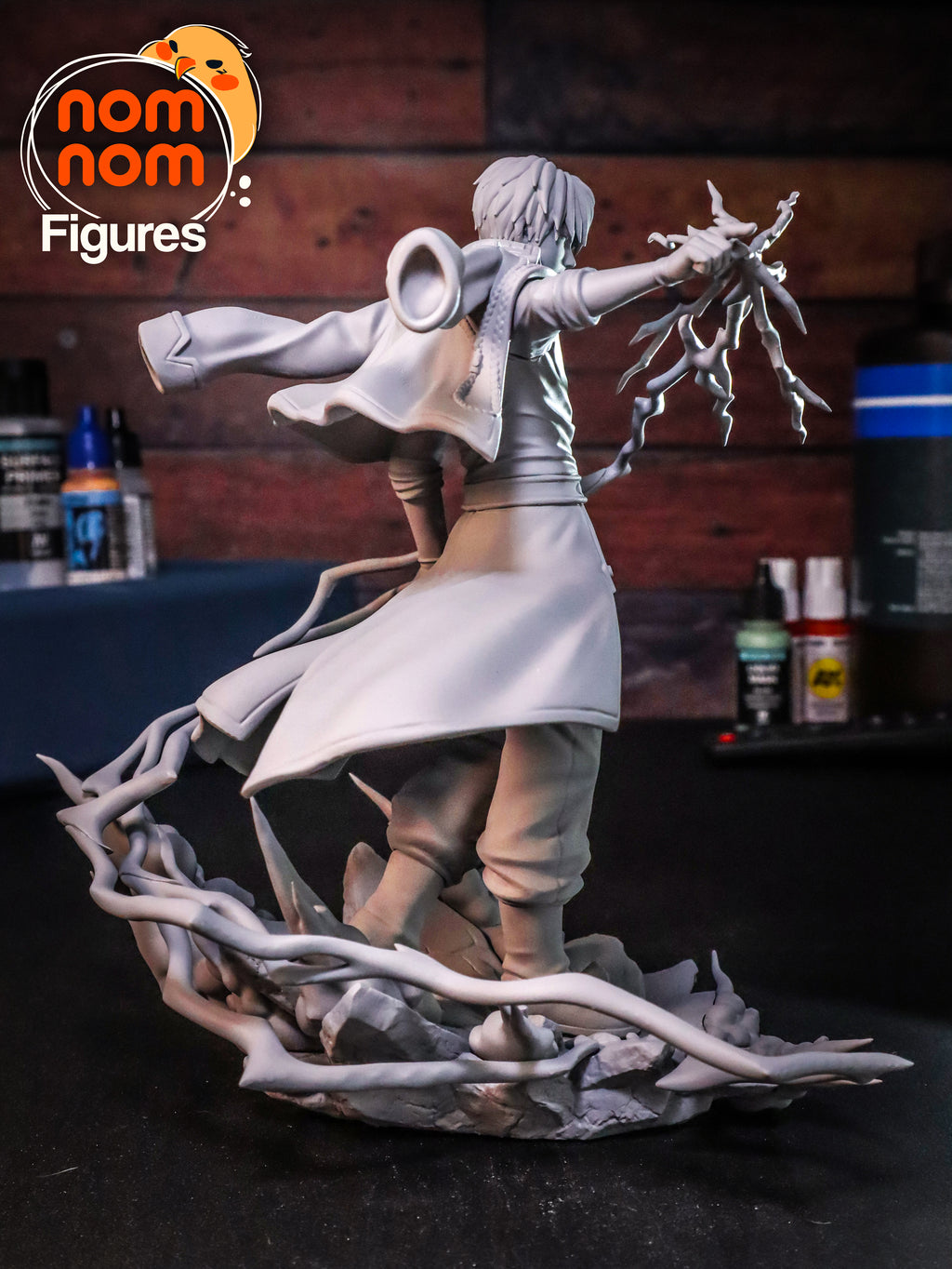 Aetherbranch Summoner | 1/10 Unpainted Resin Kit Model