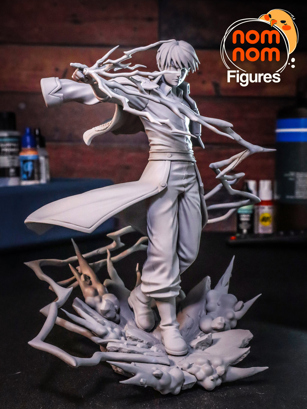 Aetherbranch Summoner | 1/10 Unpainted Resin Kit Model
