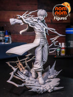 Aetherbranch Summoner | 1/10 Unpainted Resin Kit Model