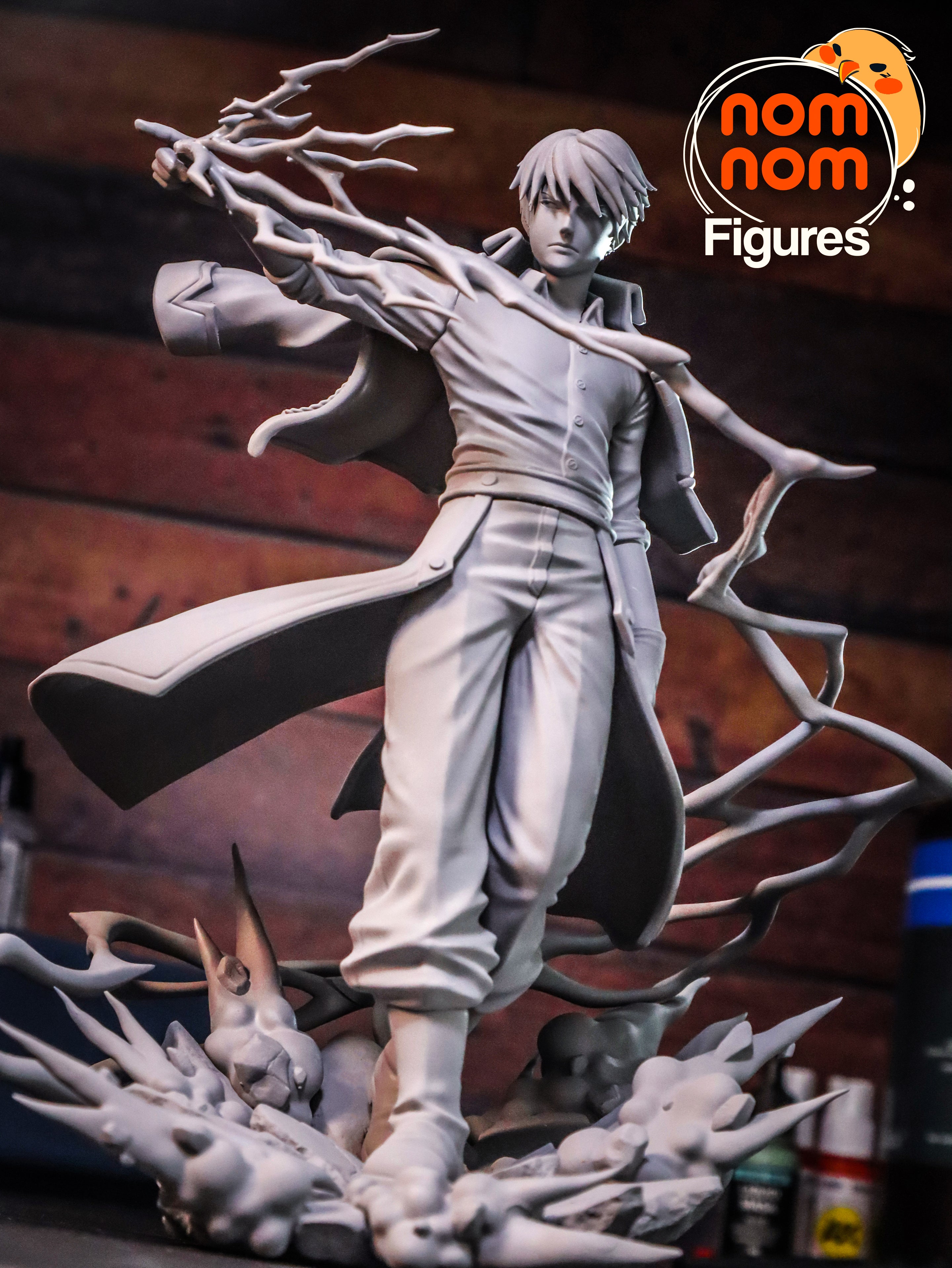 Aetherbranch Summoner | 1/10 Unpainted Resin Kit Model