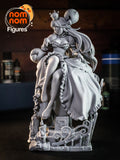Shadowveil Throne Sovereign | 1/10 Unpainted Resin Kit Model