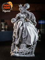 Shadowveil Throne Sovereign | 1/10 Unpainted Resin Kit Model