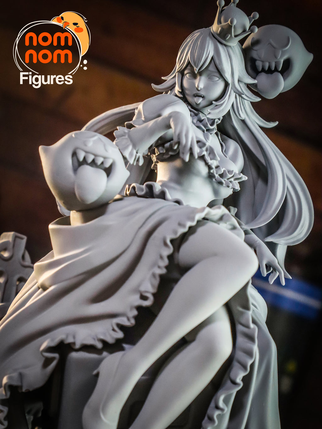 Shadowveil Throne Sovereign | 1/10 Unpainted Resin Kit Model