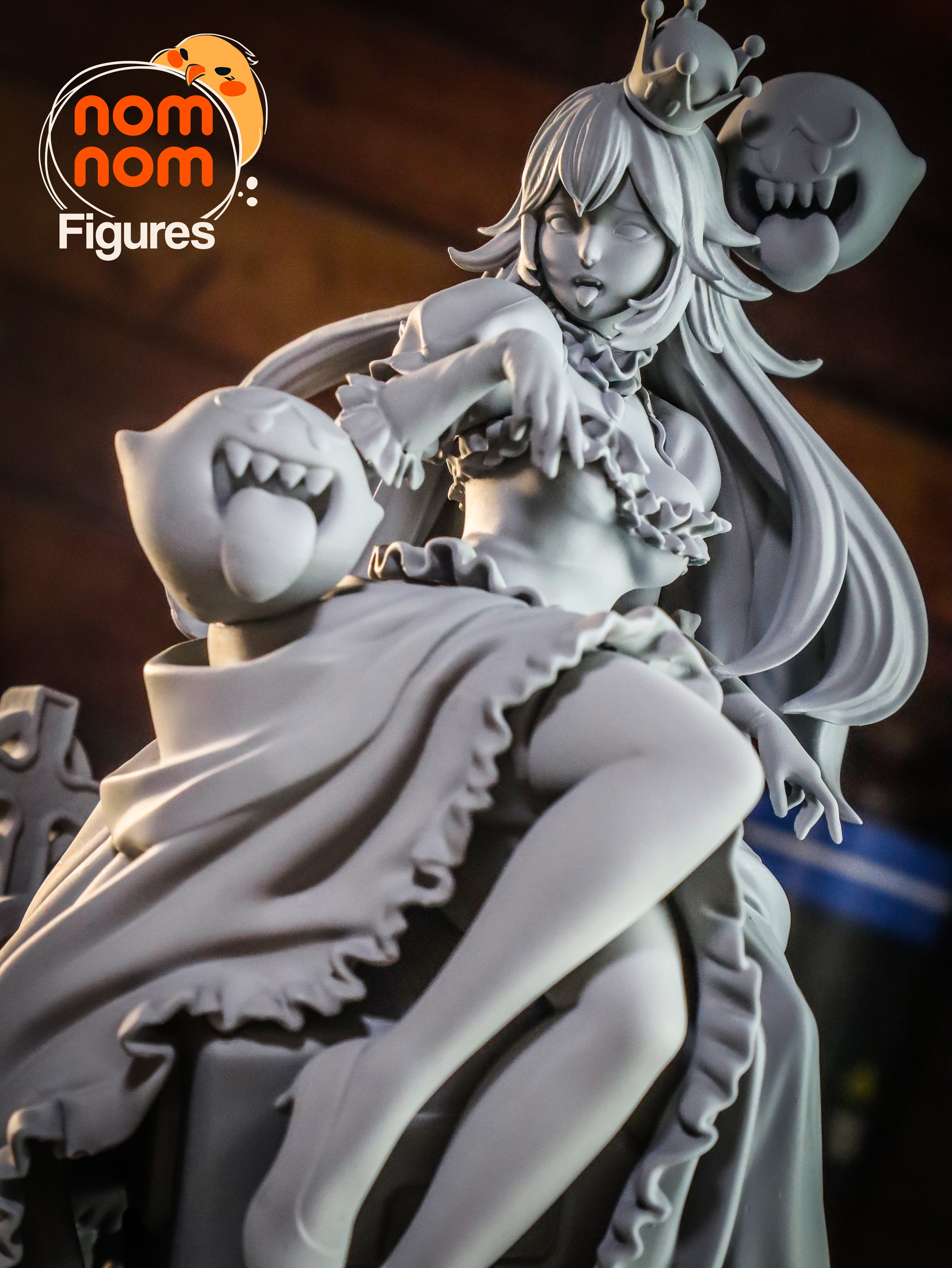 Shadowveil Throne Sovereign | 1/10 Unpainted Resin Kit Model