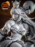 Shadowveil Throne Sovereign | 1/10 Unpainted Resin Kit Model