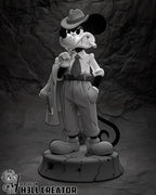 Noir Veil Sleuth | 1/10 Unpainted Resin Kit Model