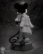 Noir Veil Sleuth | 1/10 Unpainted Resin Kit Model