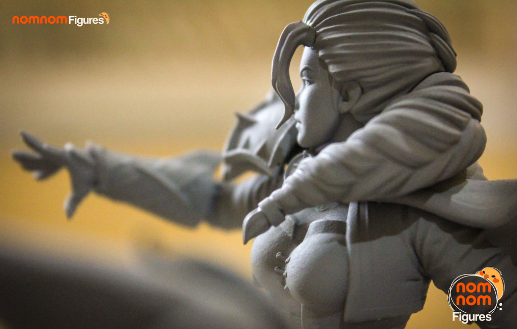 Arcane Stormweaver | 1/10 Unpainted Resin Kit Model