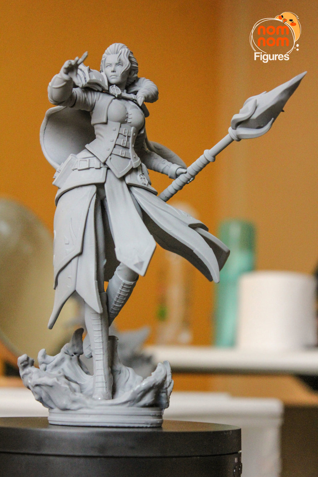 Arcane Stormweaver | 1/10 Unpainted Resin Kit Model