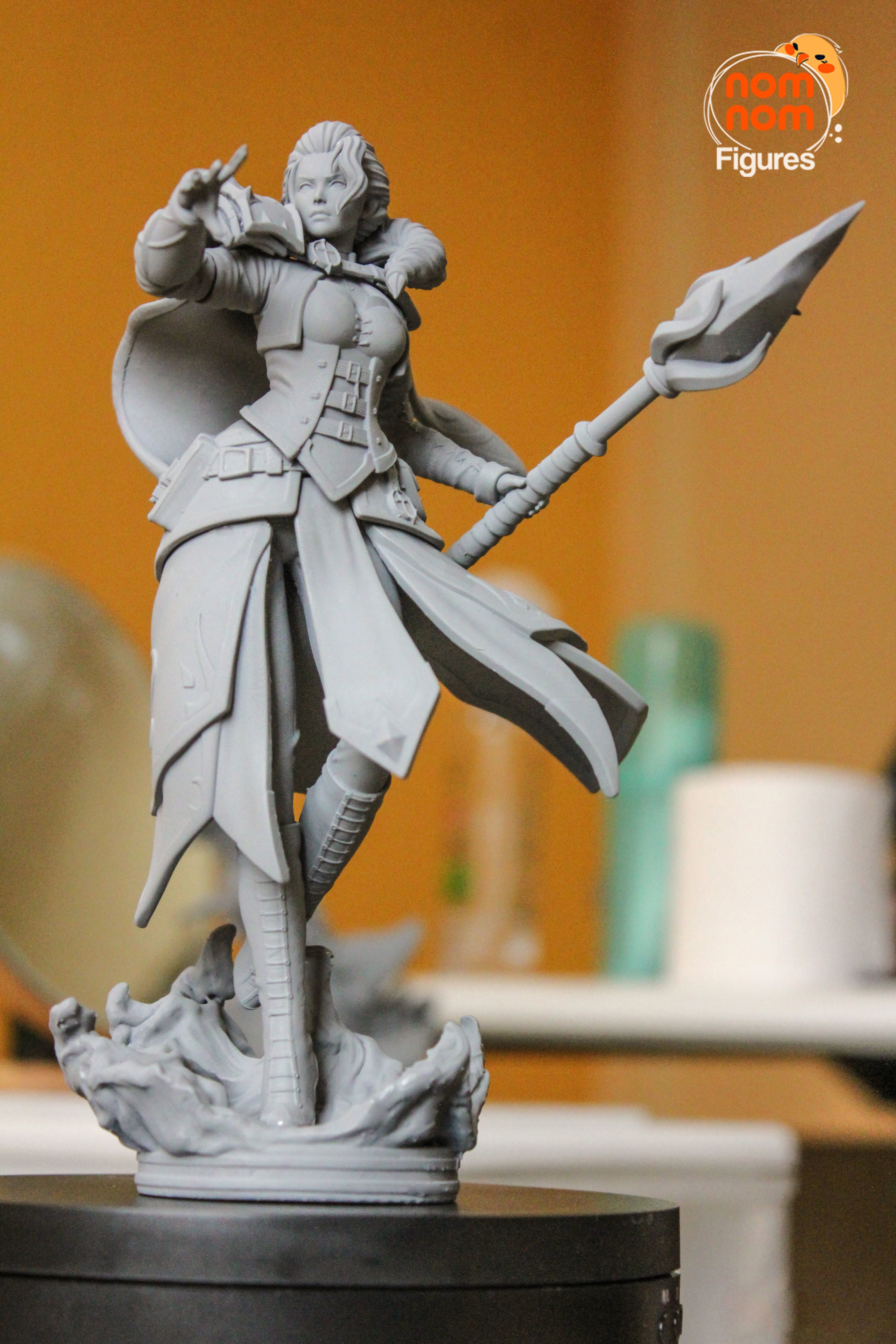 Arcane Stormweaver | 1/10 Unpainted Resin Kit Model