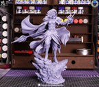 Frostveil Sorceress | 1/7 Unpainted Resin Kit