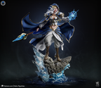 Frostveil Sorceress | 1/7 Unpainted Resin Kit