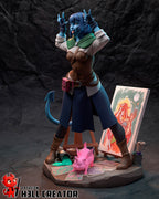 Azure Chaos Muse | 1/10 Unpainted Resin Kit Model