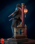 Shadow Suit Gunslinger | 1/10 Unpainted/Painted Resin Figure