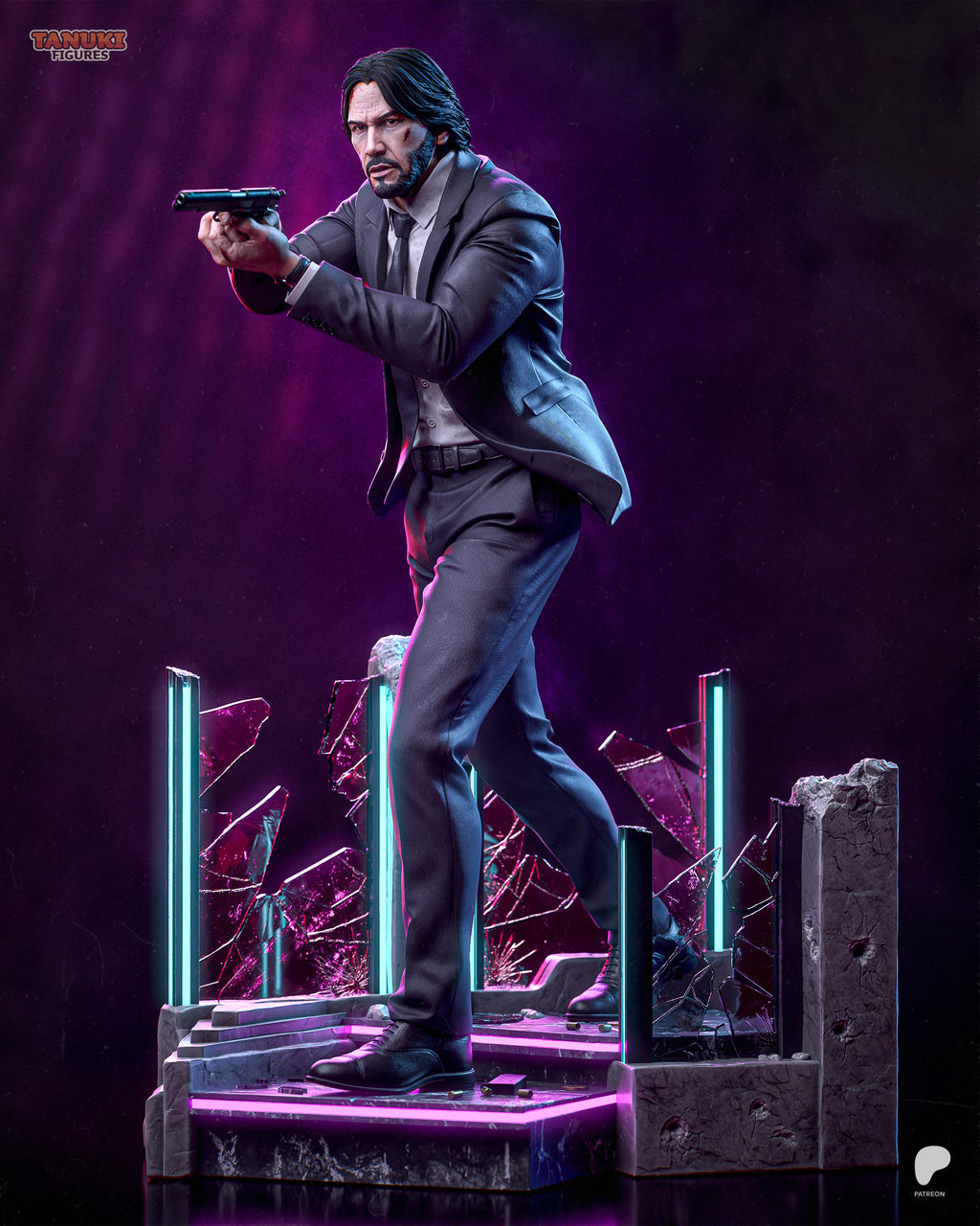 Shadow Enforcer | 1/6 Unpainted Resin Kit