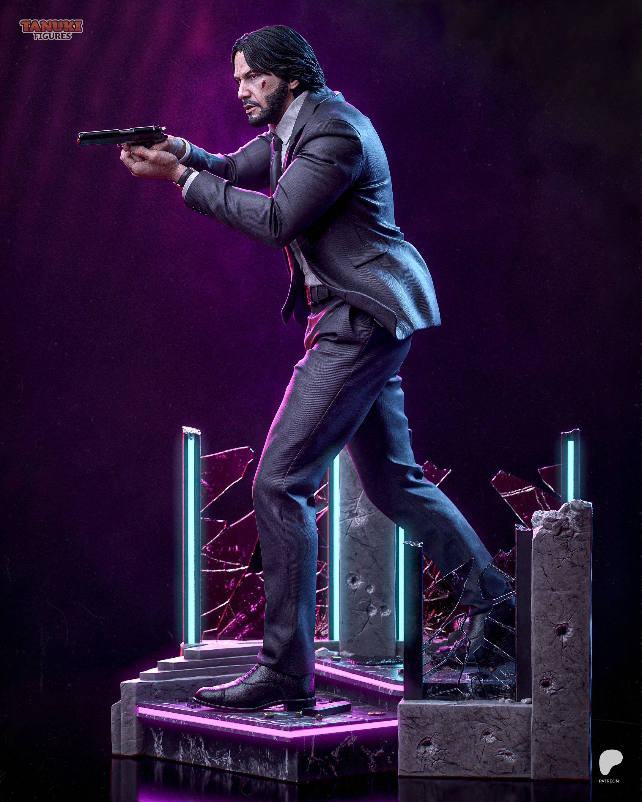 Shadow Enforcer | 1/6 Unpainted Resin Kit