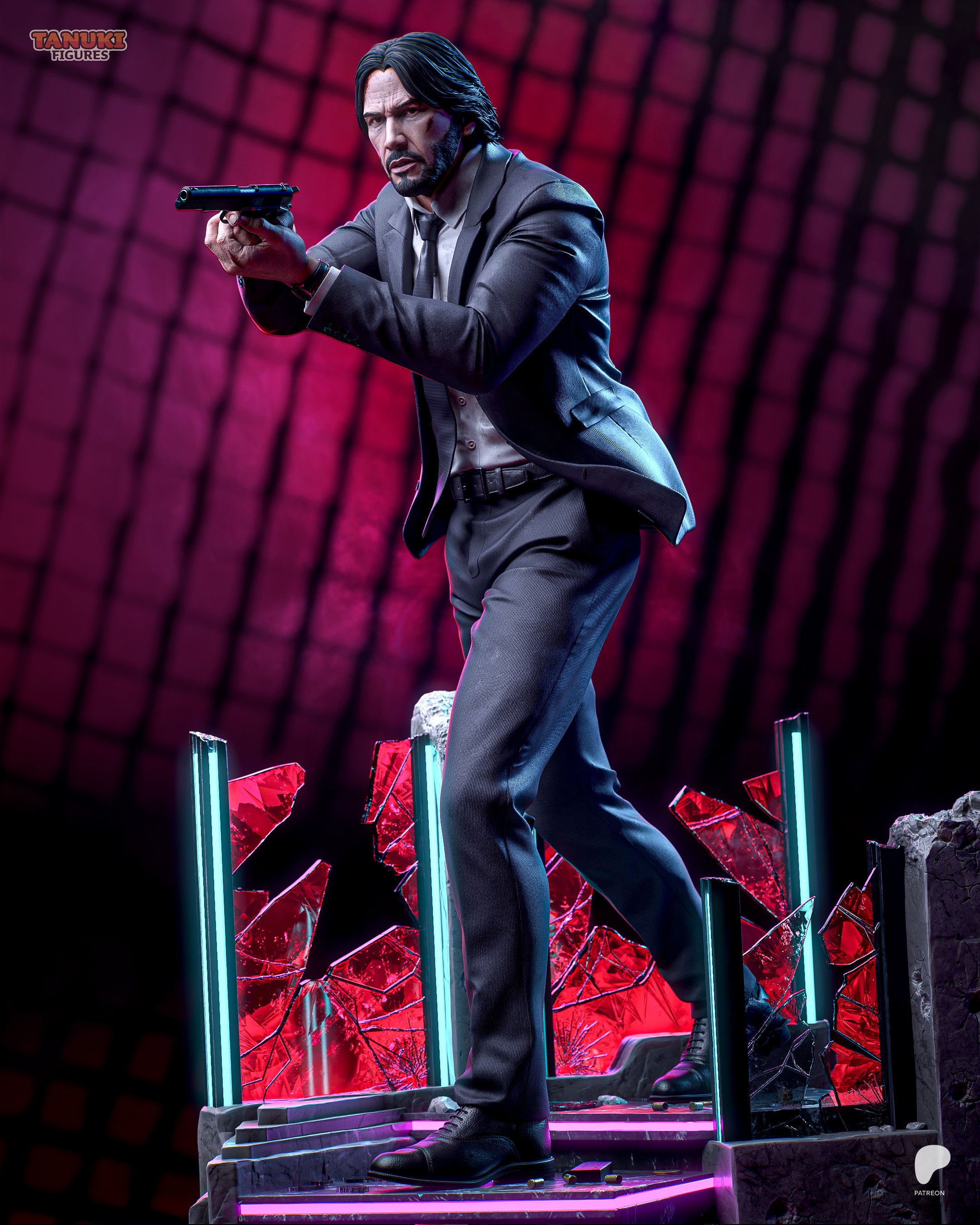 Shadow Enforcer | 1/6 Unpainted Resin Kit