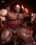 Crimson Rampage Behemoth | 1/6 Unpainted Resin Kit Model