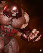 Crimson Rampage Behemoth | 1/6 Unpainted Resin Kit Model