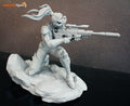 Astral Veil Huntress | 1/8 Unpainted Resin Kit Model