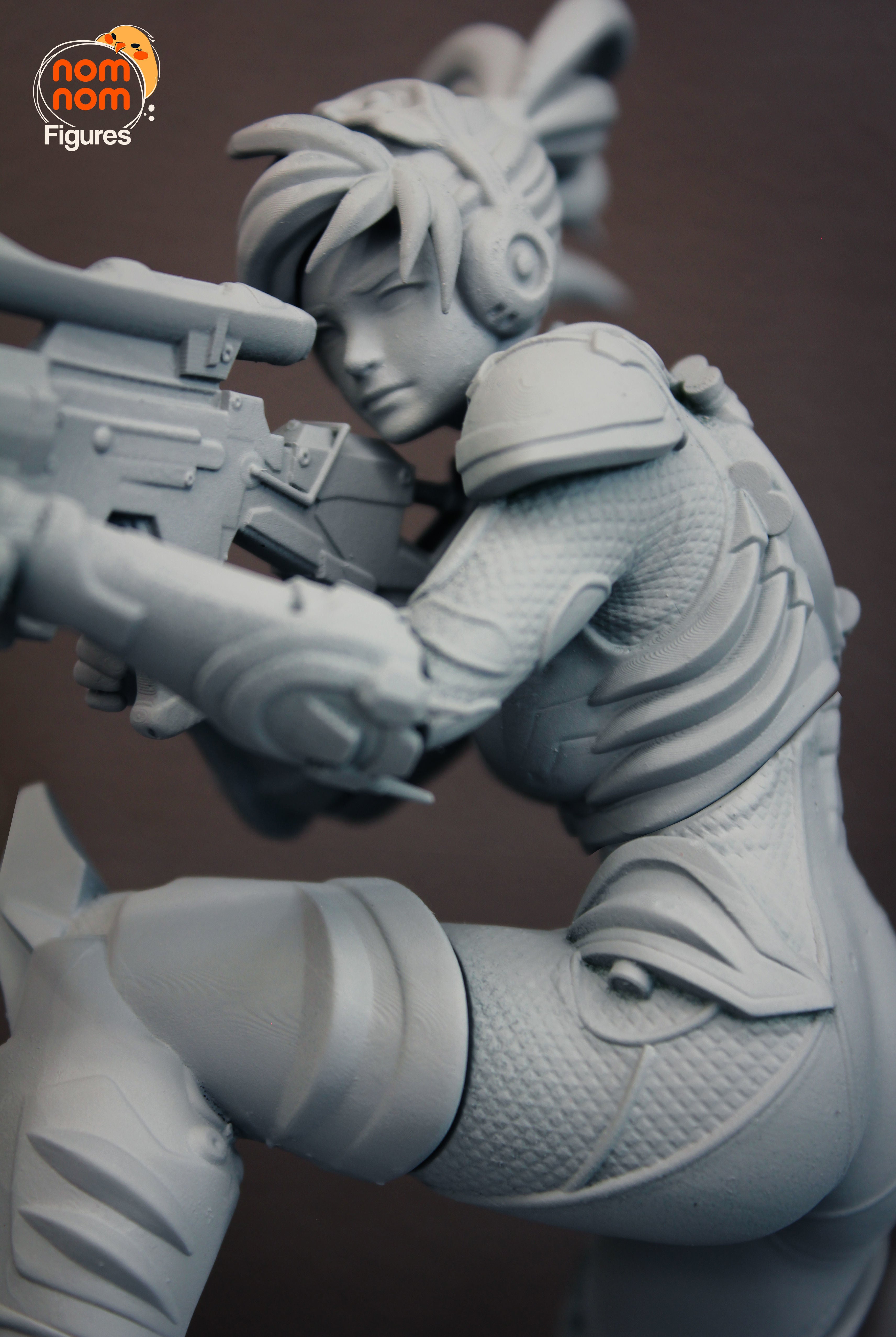 Astral Veil Huntress | 1/8 Unpainted Resin Kit Model
