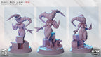 Fey Trickster Harlequin | 32mm & 55mm Unpainted Resin Kit Model