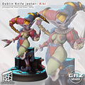 Fey Trickster Harlequin | 32mm & 55mm Unpainted Resin Kit Model