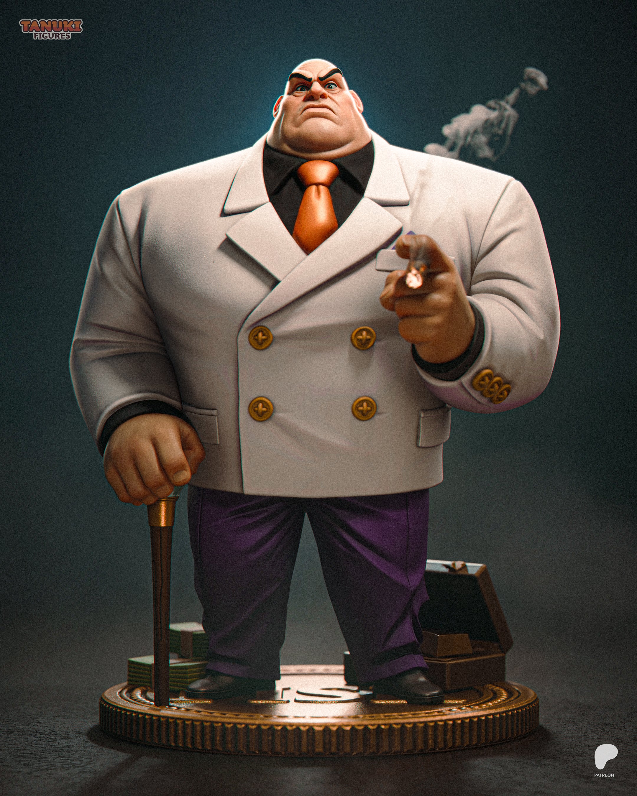 Ivory Empire Overlord | 1/12 Unpainted Resin Kit Model