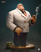 Ivory Empire Overlord | 1/12 Unpainted Resin Kit Model